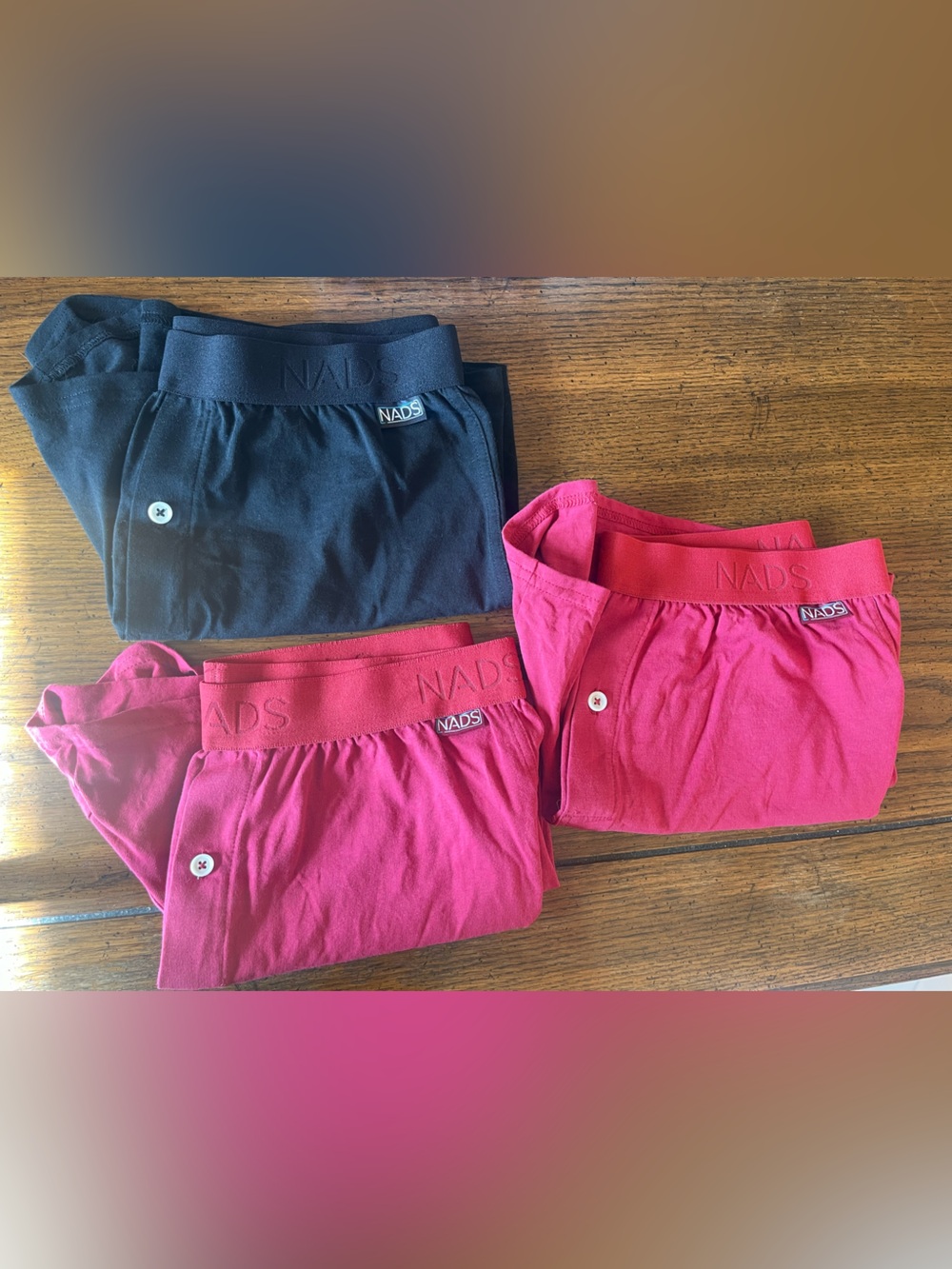 NADS Organic Cotton Men’s Boxer Briefs